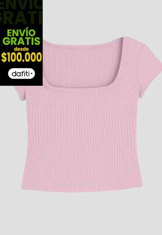 Blusa Mujer Rosa Atypical 111947 Atypical