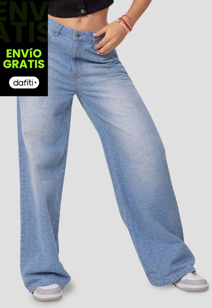Jean Mujer Azul Atypical 104895