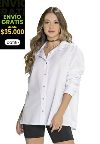 Camisa Mujer Blanco Atypical 4551 Atypical