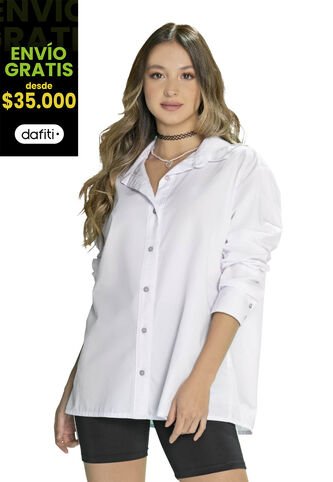 Camisa Mujer Blanco Atypical 4551 Atypical