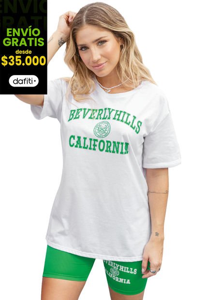Conjunto Mujer Verde Atypical 5900