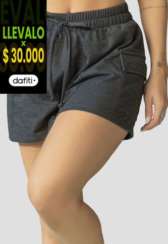 Short Mujer Negro Cross Atypical 110160 Atypical