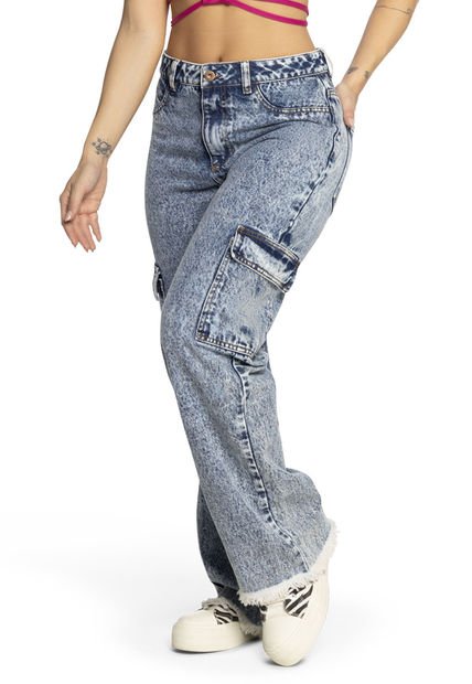 Jean Mujer Azul Atypical 9585