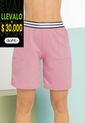 Bermuda Short Mujer Rosa Atypical 101953 de Atypical