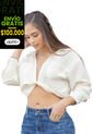 Camisa Mujer Marfil Atypical 5524 de Atypical
