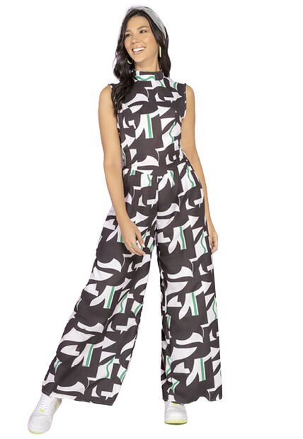 Enterizo Largo Mujer Multicolor Atypical 6680