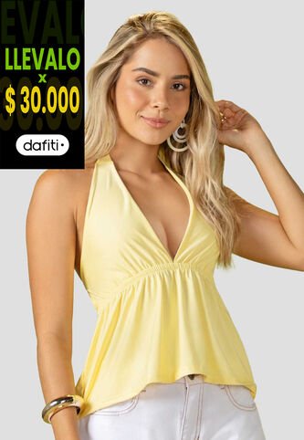 Blusa Mujer Piña Colada Atypical 114031 Atypical