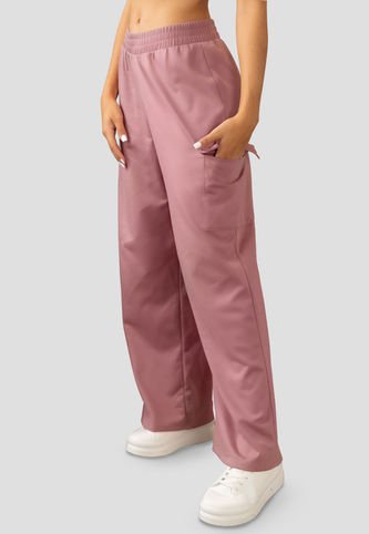 Pantalón Mujer Rosa Atypical 101323 Atypical