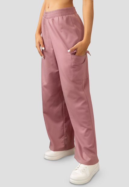 Pantalón Mujer Rosa Atypical 101323