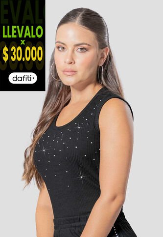 Blusa Mujer Negro Atypical 112831 Atypical