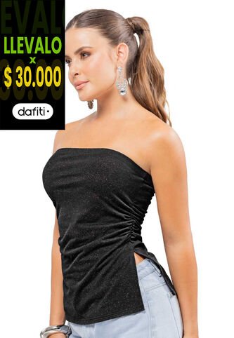 Blusa Mujer Negro Atypical 112852 Atypical
