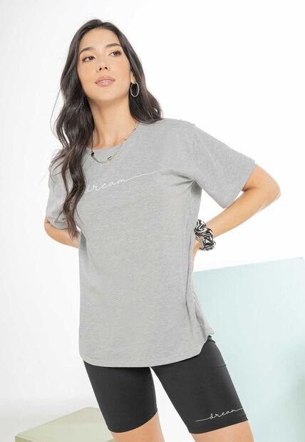 Conjunto Mujer Gris Atypical 51