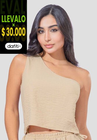 Blusa Mujer Latte Atypical 111930 Atypical