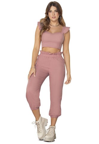 Conjunto Mujer Rosa Atypical 92464 Atypical