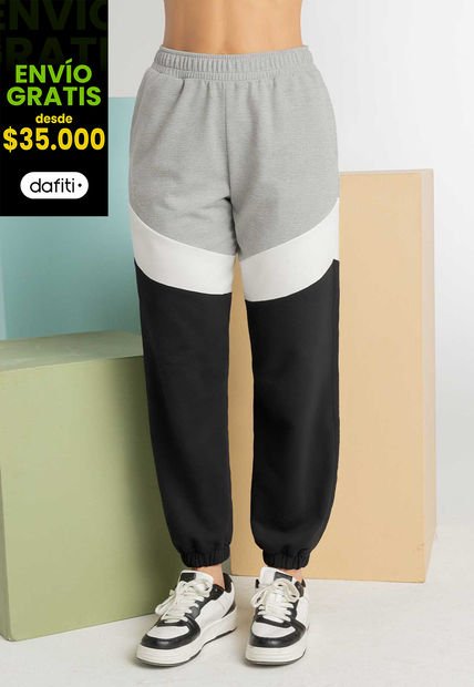 Jogger Mujer Multicolor Atypical 16