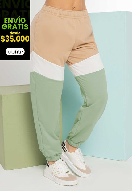 Jogger Mujer Multicolor Atypical 16
