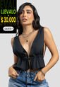 Blusa Mujer Negro Atypical 104344 de Atypical