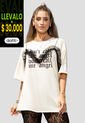 Blusa Mujer Blanco Atypical 103335 de Atypical