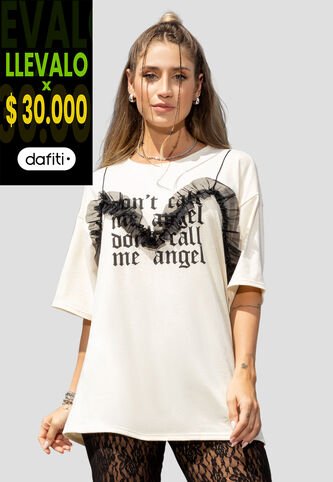 Blusa Mujer Blanco Atypical 103335 Atypical