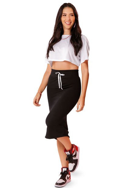 Conjunto Mujer Negro Atypical 9654
