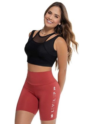 Ciclista Mujer Rojo Atypical 481