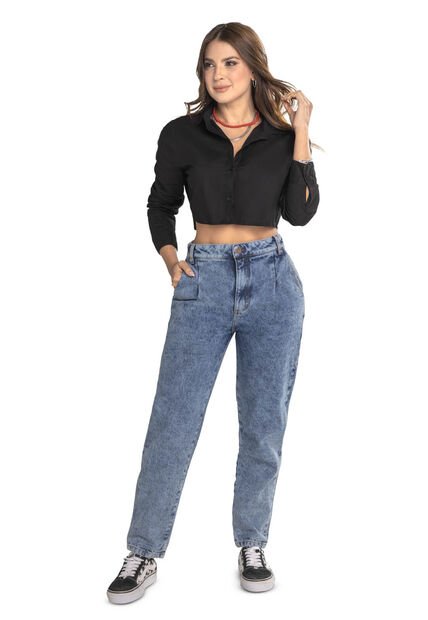 Jean Mujer Azul Atypical 7964