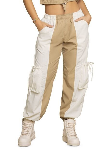 Pantalón Mujer Caqui Atypical 2340