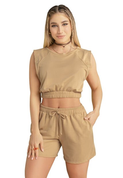 Conjunto Mujer Caramelo Atypical 34764