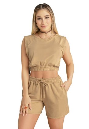 Conjunto Mujer Caramelo Atypical 34764