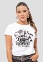 Camiseta Mujer Blanco Atypical 112829 de Atypical