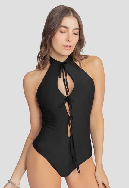 Body Mujer Negro Atypical 112081