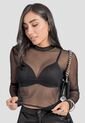 Blusa Mujer Negro Atypical 112487 de Atypical