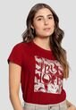 Camiseta Mujer Merlot Atypical 111953 de Atypical