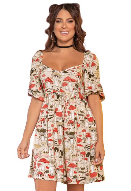 Vestido Mujer Multicolor Atypical 33818