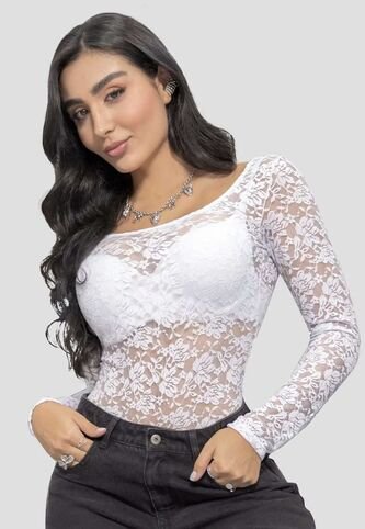 Body Mujer Blanco Atypical 110789 Atypical
