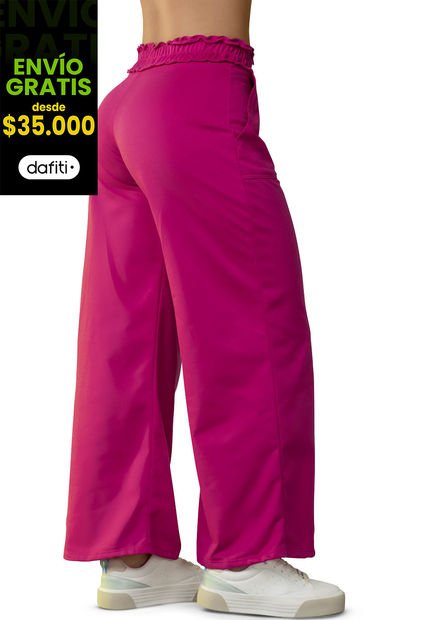 Pantalón Mujer Fucsia Atypical 2019