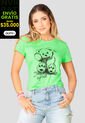 Camiseta Mujer Verde Atypical 2250 de Atypical
