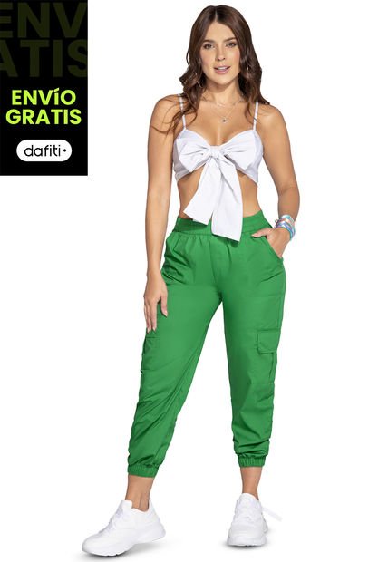 Pantalón Juvenil Verde Antioquia Atypical 5925