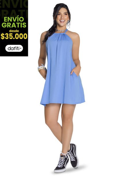 Vestido Corto Juvenil Morazul Atypical 70183