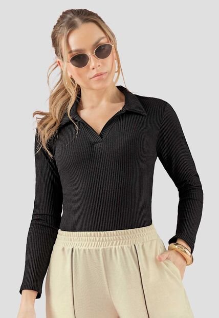 Body Mujer Negro Atypical 111041