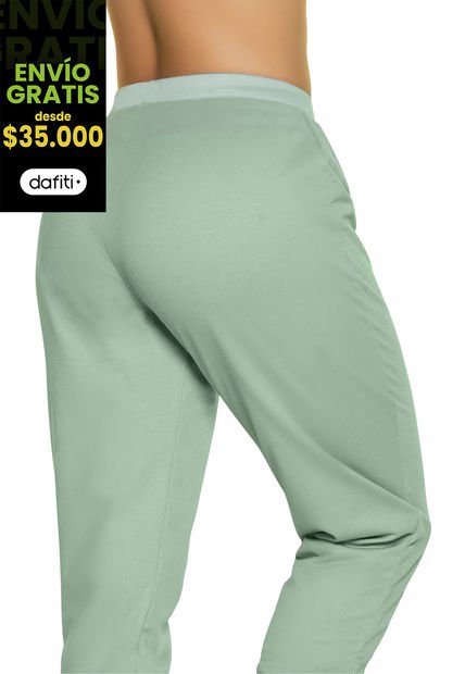 Jogger Juvenil Verde Oliva Atypical 3828