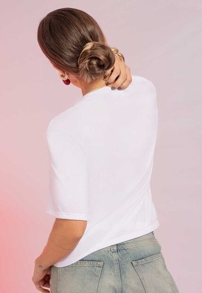 Camiseta Mujer Blanco Atypical 112484