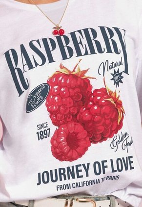 Camiseta Mujer Blanco Atypical 112484