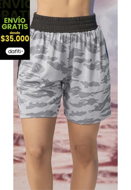 Bermuda Short Mujer Multicolor Atypical 1331