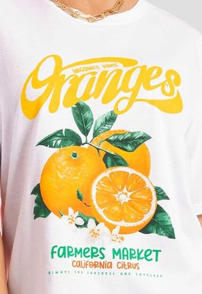 Camiseta Mujer Blanco Atypical 112485