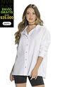 Camisa Mujer Blanco Atypical 4551 de Atypical