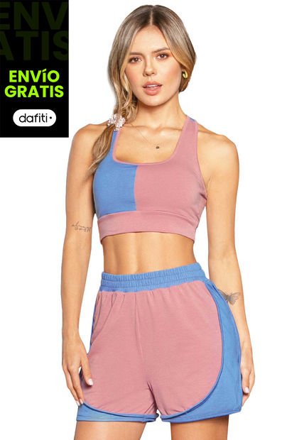 Conjunto Mujer Azul Atypical 96355