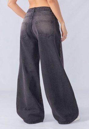 Jean Mujer Negro Atypical 106562