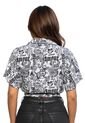 Camisa Mujer Negro Atypical 5505 de Atypical