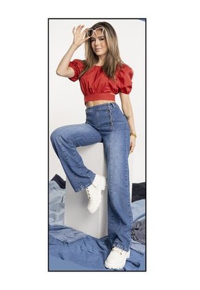 Jean Juvenil Azul Atypical 1320